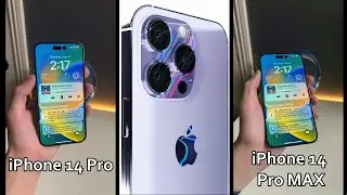 iPhone 14 Pro / 14 Pro Max - first look 2022