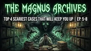 The Magnus Archives: Top 4 Scariest Cases That Will Keep You Up | Ep. 5-8
