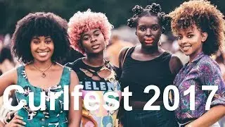 Curlfest 2017 | Summer '17 | Vlog 10 | Naturally BigBritt