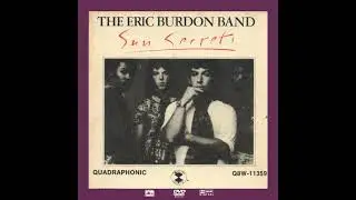 The Eric Burdon Band - Sun Secrets - Quadraphonic 8-track tape - 4.0 surround