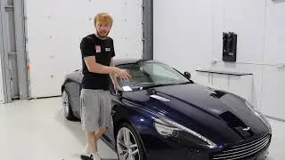 The process of a MAJOR polish on this Aston Martin DB9 - DSJ Detailing