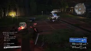 FINAL FANTASY VII REBIRTH sick triple slash