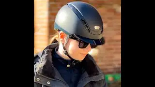 Tried & Tested Abus x Pikeur AirDuo Riding Hat - Midnight Blue