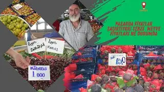 ÇANKAYA DİKMEN SOKULU SEMT PAZARI #KIRAZ