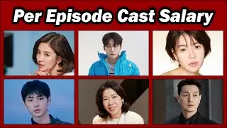Per Episode Salary The Glory Cast  | Actor Income | Salary | Networth @TheMiniBuzz008