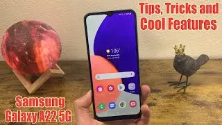 Samsung Galaxy A22 5G - Tips, Tricks & Cool Features