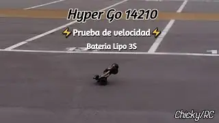 Hyper Go 14210 🔥PRUEBA DE VELOCIDAD🔥