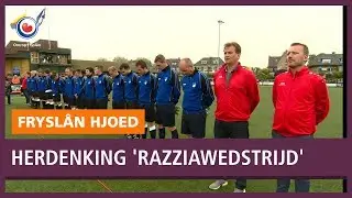 REPO: Tranen, kippenvel en bijzondere verhalen bij herdenking 'razziawedstrijd'