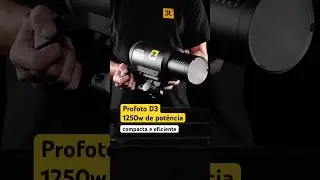 Profoto D3 1250w - flash de alto n&iacute;vel profissional #profoto #flash #photography #profissional