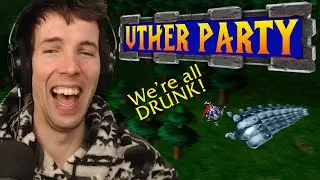 This UTHER PARTY custom map was hilarious! ft. Rakuula & Tooca - WC3