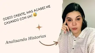 ODEIO CRENTE, MAS ACABEI ME CASANDO COM UM! 😅Nomes fictícios.#psicoterapia
