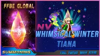 FFBE pull for Whimsical Winter Tiana