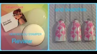 NEW MOYOU XL STAMPER REVIEW/Comparison to Rainbow Creative