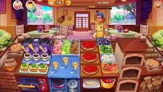 Cooking Madness - Kitchen Frenzy - Level 287-1 (No Boosters)