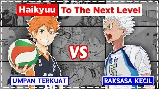 Karasuno vs Kamomedai Adalah Momen Dimana Sang Umpan Terkuat Yang Bernama Hinata Lahir – Haikyuu