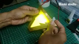 Shazam chest plate DIY
