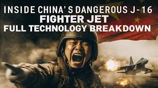 Shenyang J-16 Fighter Jet Explained | China&rsquo;s Mach 2 Multirole Strike Aircraft