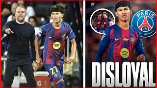 DRO QUITTE LE BARÇA POUR LE PSG - C'EST SON SOUCIS !