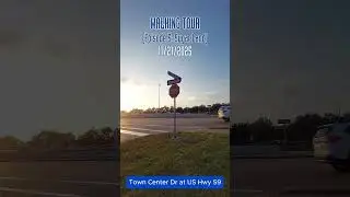 Walking Tour Episode 5: Sugar Land (William Trace Blvd, Lexington Blvd, Hwy 6, Twn Ctr Dr, US 59)