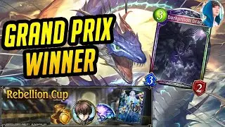 5-0 Final Stage Grand Prix (Rebellion Cup) | Discard Dragon | Fortune's Hand Gameplay 【Shadowverse】