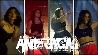 Antaragni'24 IIT Kanpur Dance Videos | IIT Kanpur Miss Antaragini | Dance Performances #iit