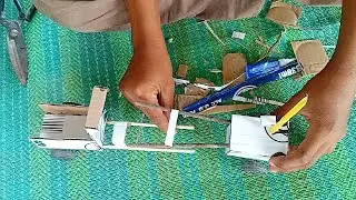 Creative Truck Made from Cardboard &ndash; Engineering Fun for Kids #ToyTruckBuild #