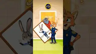 VIP ACCESS DENIED! 🚫Zootopia 2 - Can NICK and JUDY Trick The Boss?