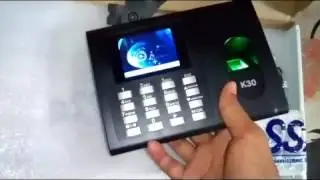 How To Add Edit Delete Employee In ESSL identix k30 (( hindi video ))