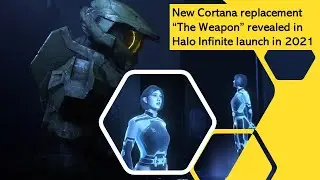 Master Chief AI companion replacement to Cortana revealed as The Weapon in Halo Infinite game reveal