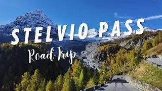 MAGIC STELVIO Pass Road Trip | One of Europe’s MOST SCENIC Mountain ROADS