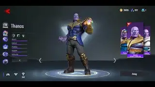Marvel Super War : Thanos snap (Infinity War Skin)