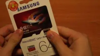 Карта Памяти SAMSUNG Micro SD SDHC SDXC EVO + Класс 10 с AliExpress Unboxing