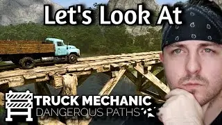 Shipping Cargo Is Dangerous! - Let's Look At Truck Mechanic Dangerous Paths