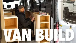 Ultimate Van Build | Mobile Office Custom Van Build Out Part One