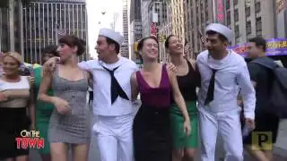 On the Town Stars Take 