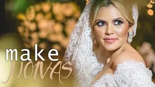 MAQUIAGEM NOIVA Ana Luiza Jácome - THALYSON SALVINO CABELEIREIROS