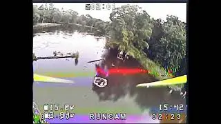 fly spot flooded