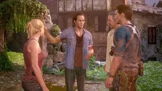 Команда бросает поиски сокровища | Uncharted 4: Путь Вора