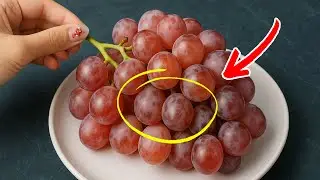 You've Been Washing Grapes Wrong Your Whole Life. Here's the Right Way!