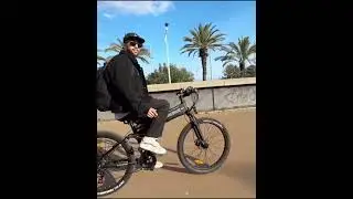 SAMEBIKE LO26-II Folding Electric Mountain Bike