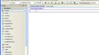 Introduction to ASP.NET Master Page