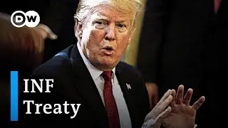 US expected to pull out of nuclear arms treaty with russia | DW News