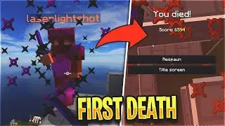 MY FIRST DEATH OF THE MAP WAS TO LASERLIGHTSHOT & Br0: THIS IS HOW...*RAGE* | Minecraft HCF