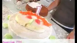 Carrot Birthday Cake with Icing Recipe