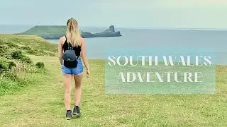 Day out in Wales - Worms Head & Rhossili