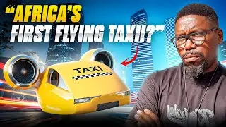 Rwanda&rsquo;s Air Mobility Revolution | First African Air Taxi Takes Flight at Global Summit