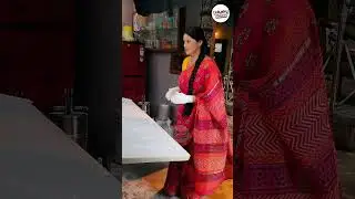 making of pushpa impossible serial on location Karuna Pandey #shorts