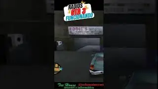 GTA 3 com r&aacute;dios funcionando no Windows 10 e 11 #shorts