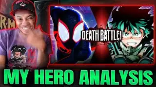 Spider-Man VS Deku (Marvel VS My Hero Academia) Reaction (DEKU ANALYSIS) (BEST MOMENTS)