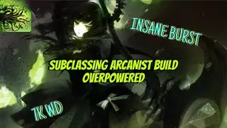 ESO PVP: Arcanist Subclassing Build MY HARDEST HITTING BUILD EVER?? Off meta GIGACHAD build 